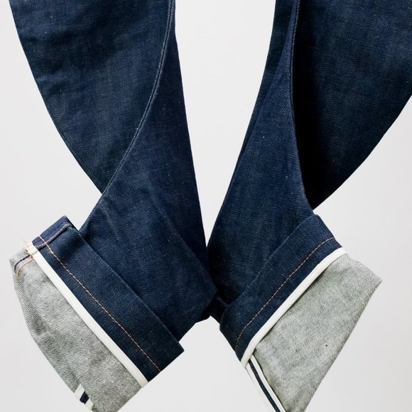 Levi's Red Collection 2007 Raw Denim Bowleg Jeans - Picture 5 of 11